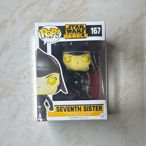 Funko Pop Star Wars Rebels Seventh Sister Inquisitor #167 Clone Wars